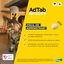 AdTab Comprimidos Masticables Antiparasitarios para gatos, , large indicador imagen numero 3