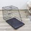 Kerbl jaula plegable negra para perros, , large indicador imagen numero 4