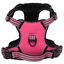 vidaXL Arnés para perros con bandas reflectantes ajustables rosa L, , large indicador imagen numero 1