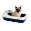Nice Care Bandeja Sanitaria Birba Azul Cornisa para gatos, , large indicador imagen numero 1