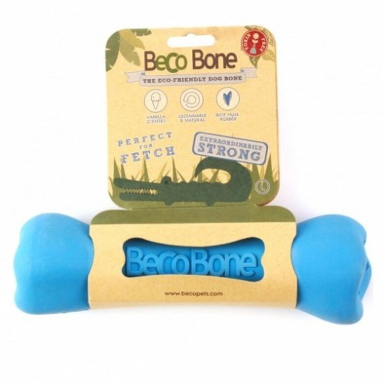 Hueso BecoBone para perros color Azul, , large image number null