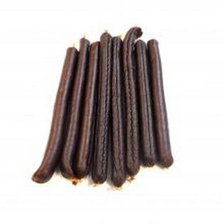 Paquete de 40 salchichas jumbo de morcilla para perros