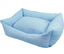 Cama Cuna cuadrada VICHY T2 55x45 Azul, , large indicador imagen numero 2