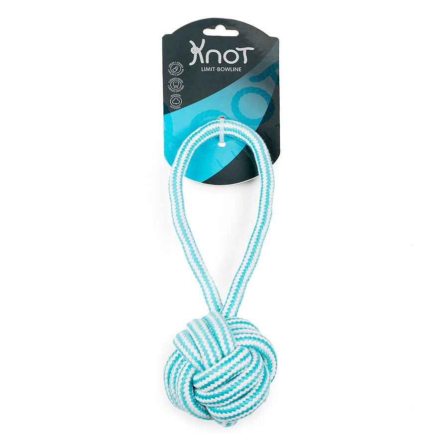Knot Limit Bowline Mordedor con Pelota de Cuerda para perros, , large Imagen numero 1