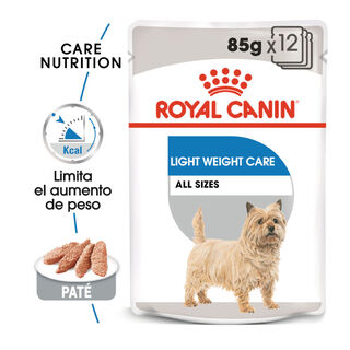 Royal Canin Light Weight Care Sobres Paté para perros