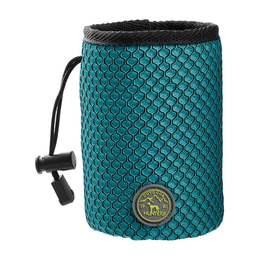 Hunter Hilo Basic Porta Snacks turquesa para perros, , large Imagen numero 1