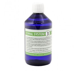 Zeovit Coral System 3 crecimiento y cultivo de corales