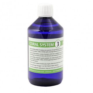 Zeovit Coral System 3 crecimiento y cultivo de corales