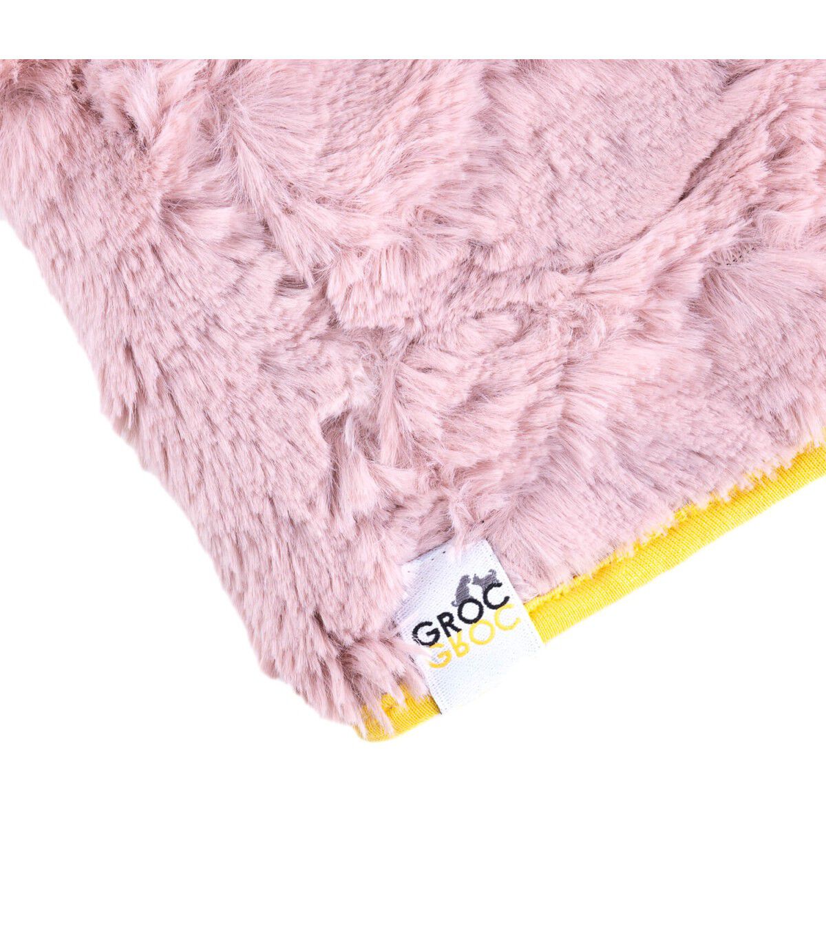 Cuello Bufanda para perro Groc Groc Uoamy Rosa Peluche, , large Imagen numero 4