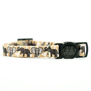Pets & Props Collar de Gato ELEPHANT 1cm