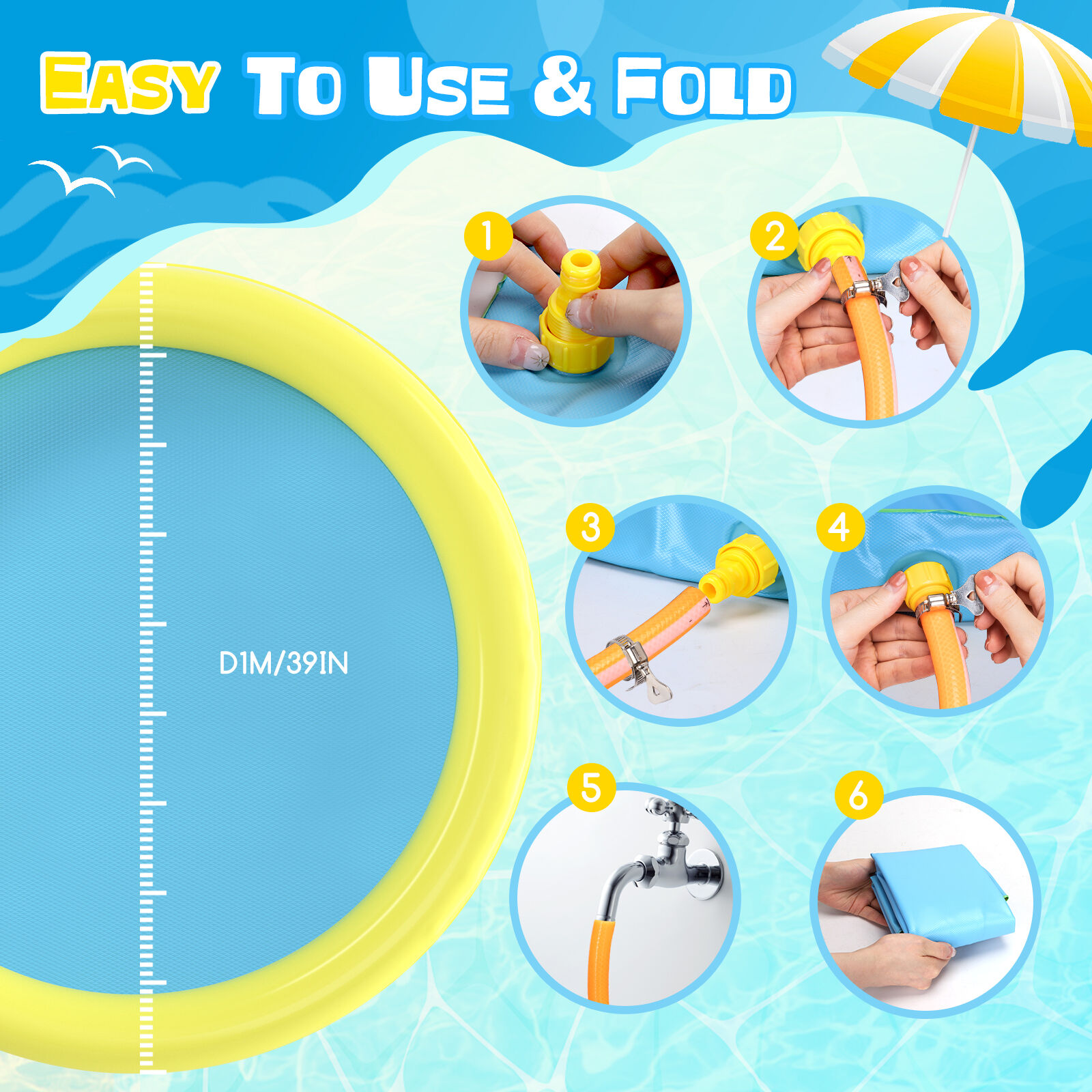 Nobleza Piscina para Perros Grandes, , large Imagen numero 5
