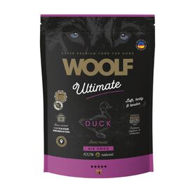 Woolf comida semihúmeda de pato para perros 