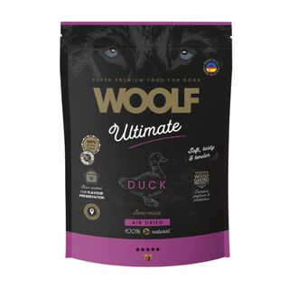 Woolf comida semihúmeda de pato para perros 