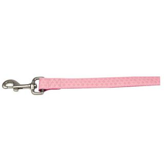 MacLeather Cross Correa Rosa Polipiel para perros 