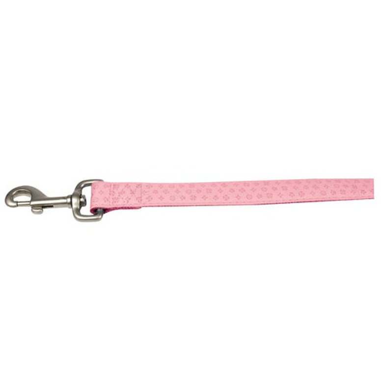 MacLeather Cross correa para perros polipiel rosa image number null