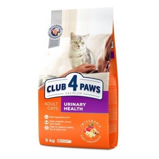 Club 4 Paws salud urinaria pienso seco para gatos Pollo
