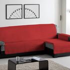 Cubre Sofa Acolchado Chaise Longue Derecho color Granate, , large image number null
