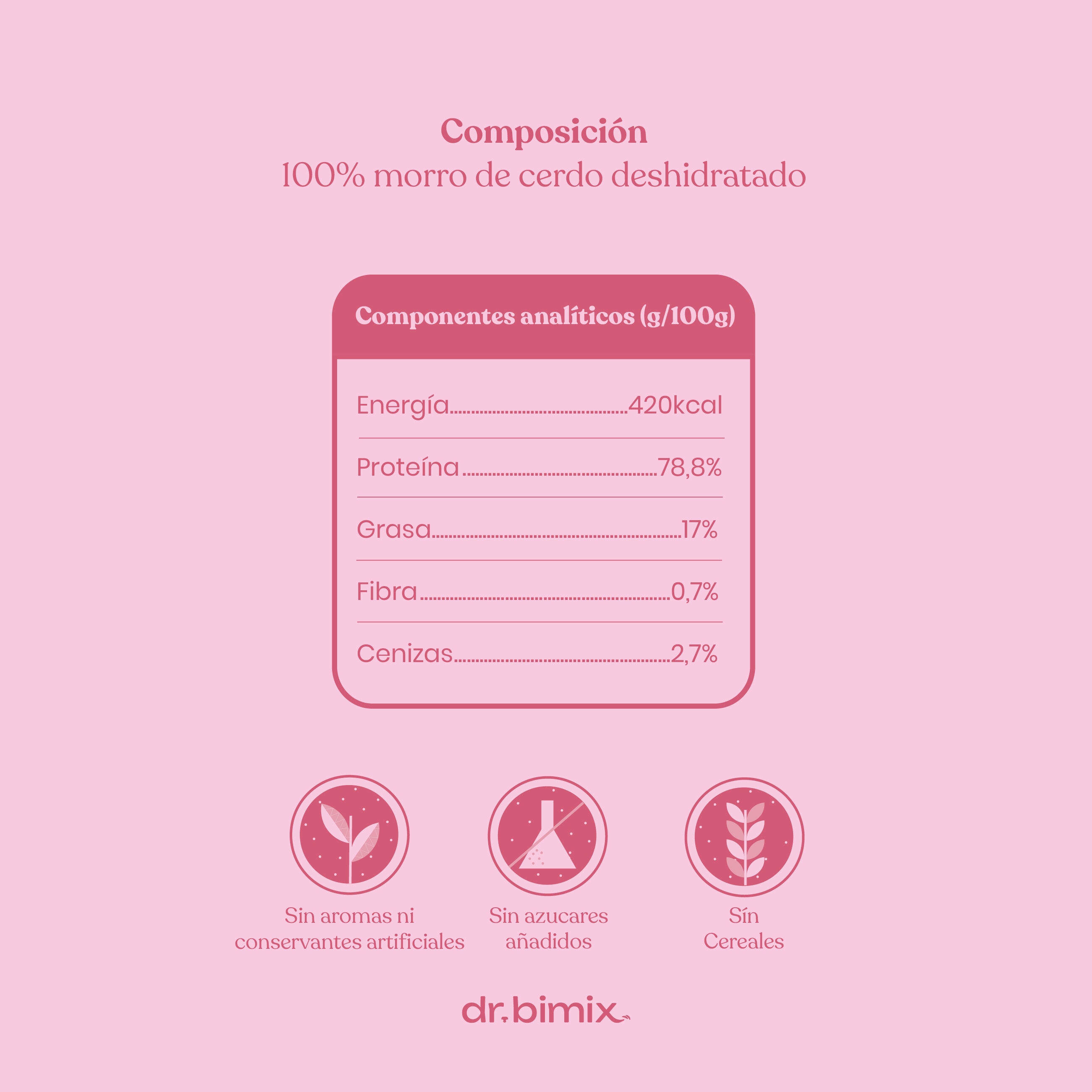 dr.bimix Morros de Cerdo para Perros | Masticaci&oacute;n Natural y Salud Dental, , large Imagen numero 5