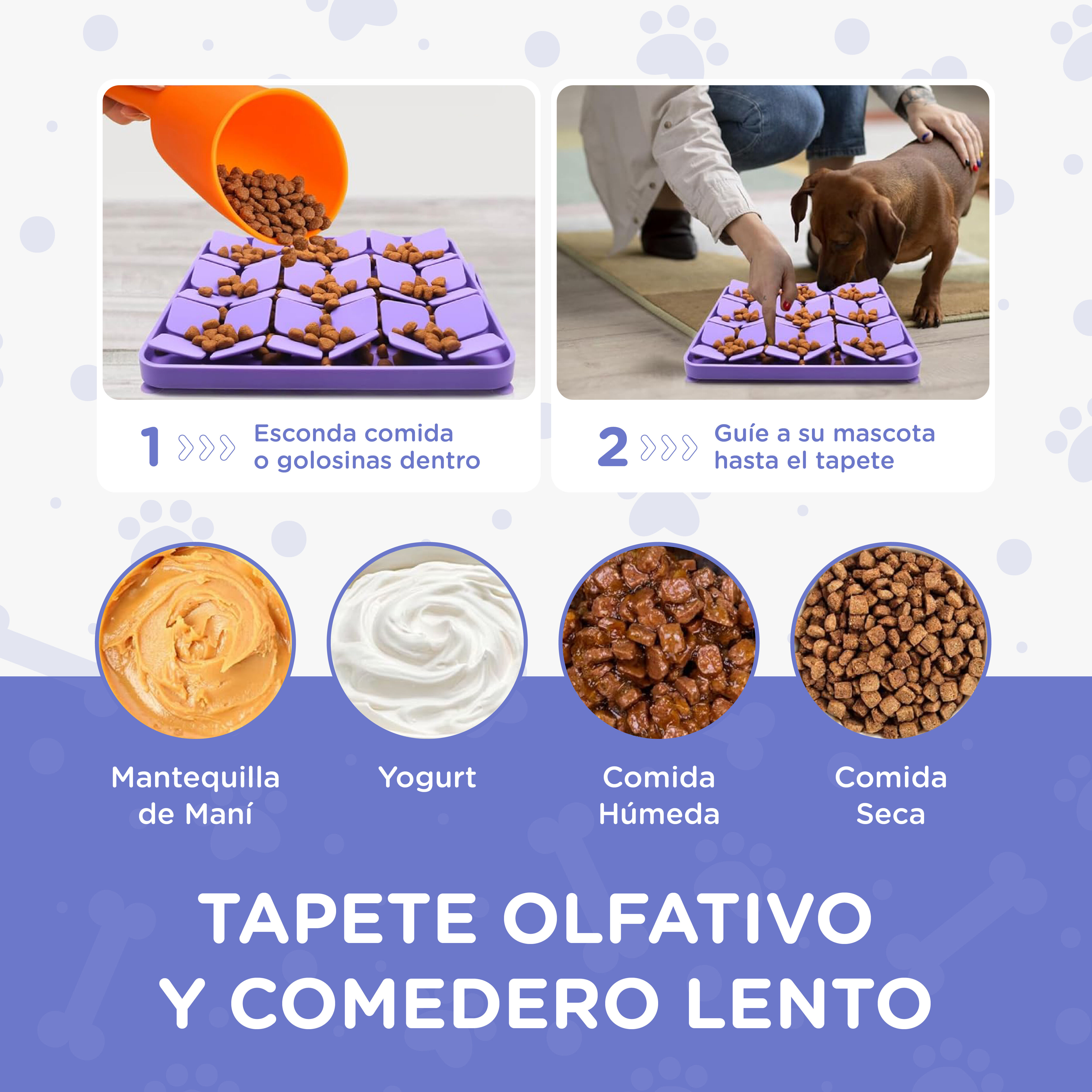 TheKingPet Alfombra Olfativa Interactiva Silicona para perros thumbnail