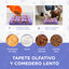 Alfombra Olfativa Interactiva de Silicona para Perros – Comedero Lento Antiansiedad | TheKingPet, , large indicador imagen numero 3