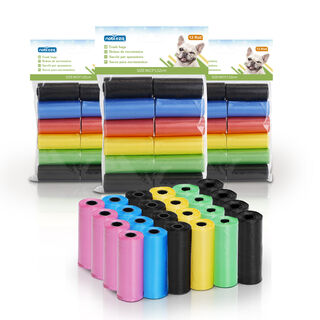 Nobleza Bolsas Colores Varios extragruesas para cacas de perro