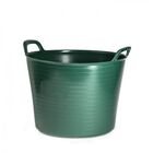 Cubo Flexi de material reciclado para cuadras color Verde, , large image number null
