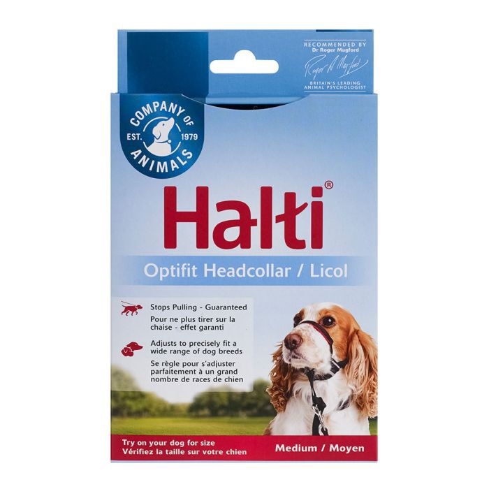 Bozal anti tirones acolchado Halti Optifit M, , large Imagen numero 1