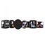 Collar para perro Snoopy color negro, , large indicador imagen numero 1