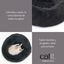 Cama Fluffy color Blanco, , large indicador imagen numero 3