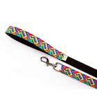 Pamppy pixel correa de algodón y poliéster multicolor para perros, , large image number null