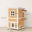 PawHut Caseta para Gato Madera Natural, , large indicador imagen numero 3