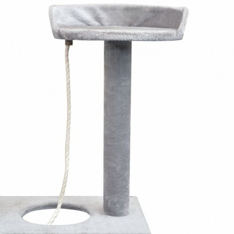 Rascador para gatos poste rascador de sisal color Gris, , large image number null