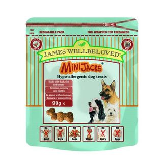 Snacks mini hipoalergénico de pato para perros sabor Natural