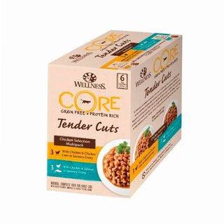 Wellness Core Selection Pollo lata para gatos