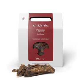 dr.bimix Pulm&oacute;n de Ternera para Perros | Snack Natural Rico en Prote&iacute;na