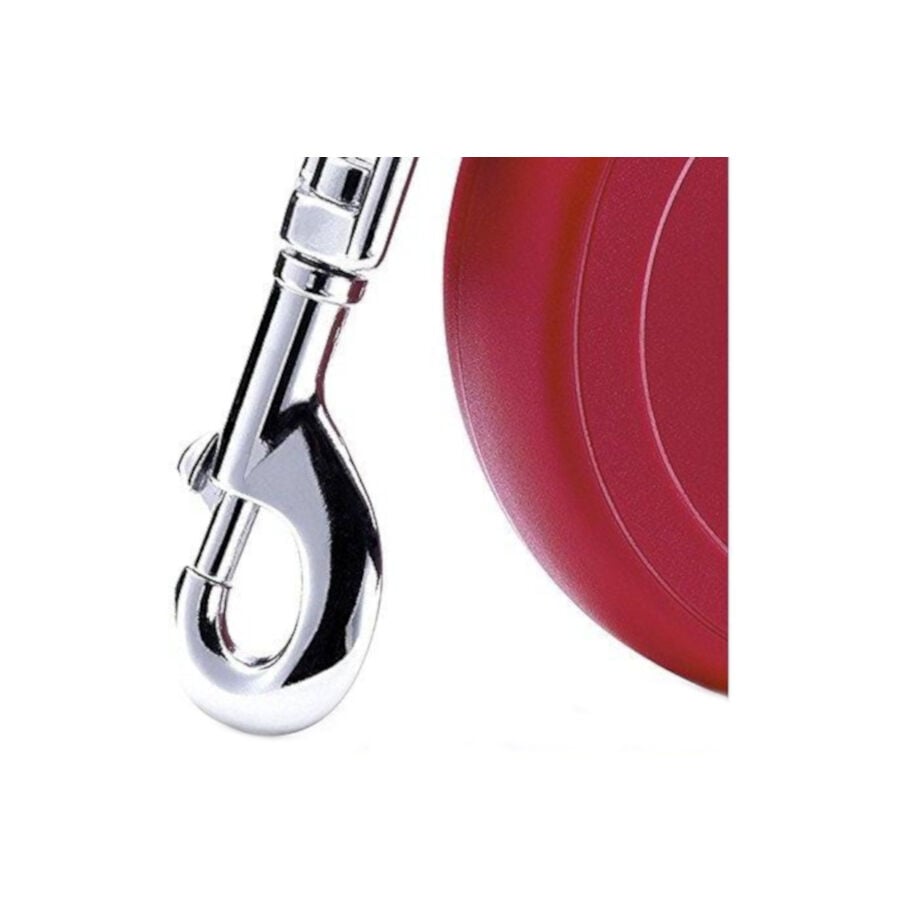 Flexi New Classic Correa Extensible roja para gatos thumbnail