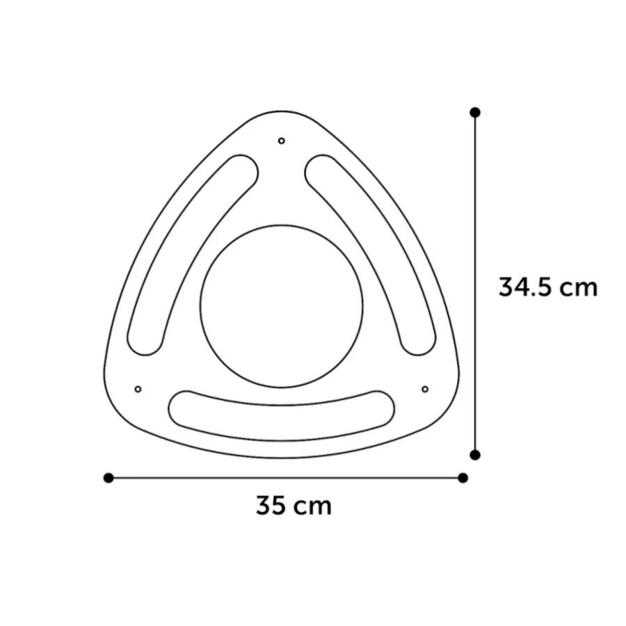 Flamingo Juguete Interactivo con Rascador para gatos, , large Imagen numero 3