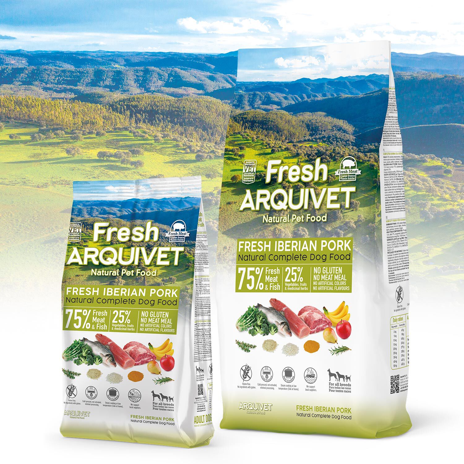 Arquivet Fresh Iberian Pork para perro thumbnail