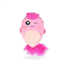 Peluche Fini para perros color Rosa