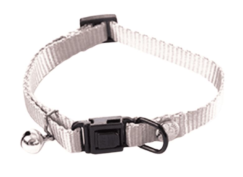 Martin Sellier Collar antiestrangulamiento gris para perro