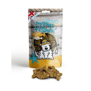 Snacks de pez rojo y glucosamina para perros sabor Natural
