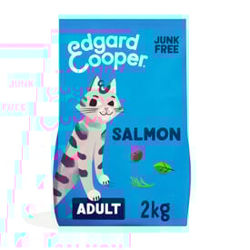 Edgard & Cooper Adult Salmón pienso para gatos