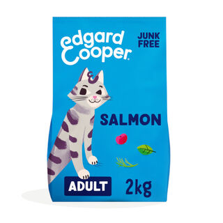 Edgard & Cooper Adult Salmón pienso para gatos