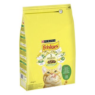 Friskies Conejo y Pollo pienso para gatos