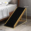 PawHut Rampa para Perros Plegable Rampa para Mascotas de Madera con Altura Ajustable en 4 Niveles para Perros Peque&ntilde;os y Medianos 83,5x35x47,5 cm Natural, , large indicador imagen numero 3