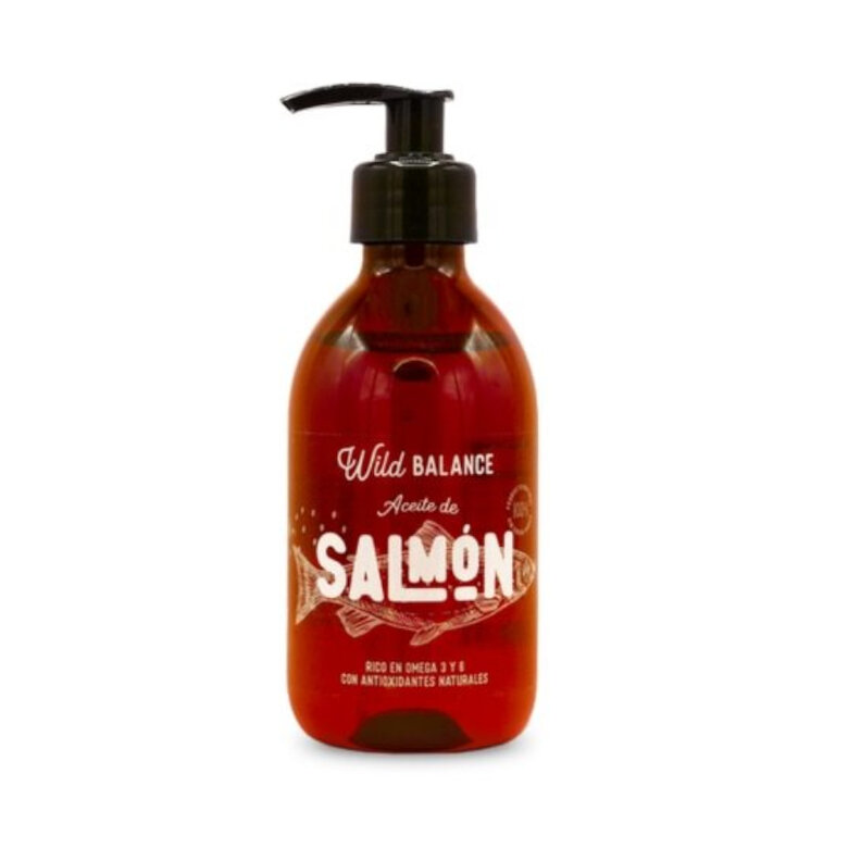 250 ml Wild Balance Aceite de Salmón Noruego para perros