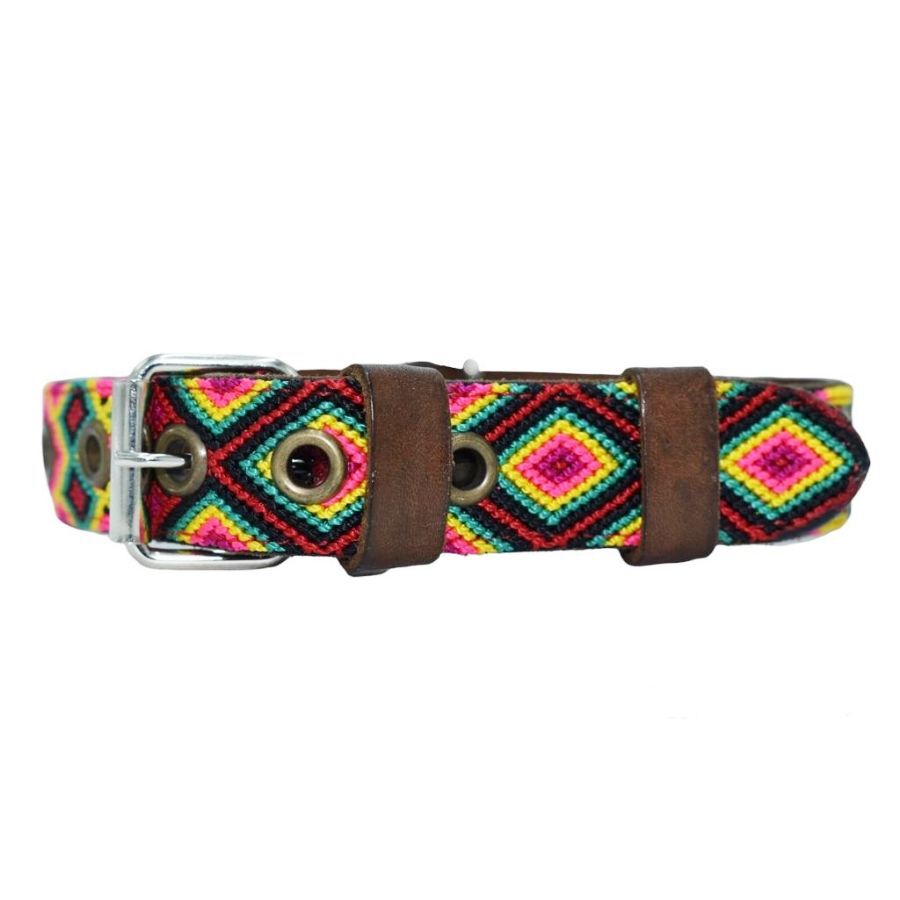 LOYAL COLLAR DE PIEL ARTESANAL TALLA M PARA PERROS, , large Imagen numero 2