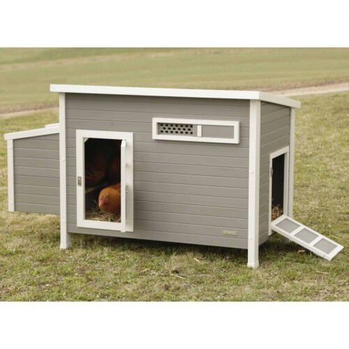 Gallinero elegante para mascotas color Gris, , large Imagen numero 5