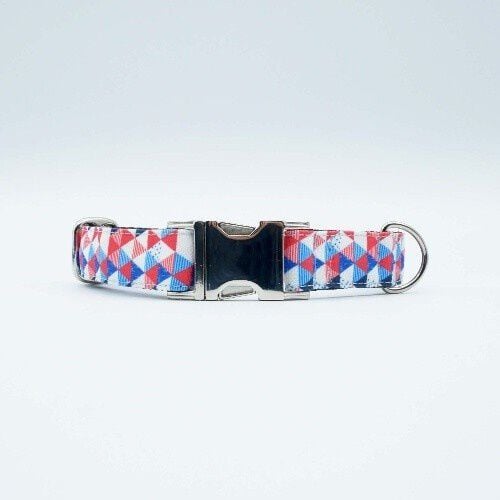 Baona collar doheny de nylon reciclado multicolor para perros thumbnail