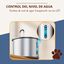 Bebedero Oneisall para gatos y perros - Bebederos de 2 litros - Bebedero - Bomba de agua - Acero inoxidable - Incluye 3 filtros, , large indicador imagen numero 5